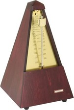 Nikko metronome wooden regular Gold 104 From Japan New