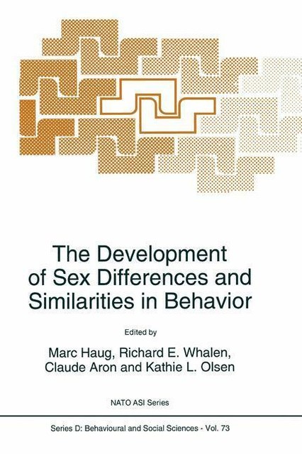 The Development of Sex Differences And Similarities in Behavior von ...