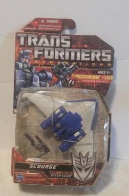 transformers generations Intermediate scourge BRAND NEW 