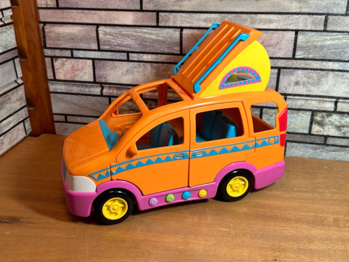 Dora the Explorer Van, Action Figures, & Dollhouse Furniture, 2003