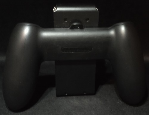 Official Nintendo Switch Black Joy Con Comfort Grip HAC-011 G/VG condition - Picture 2 of 4