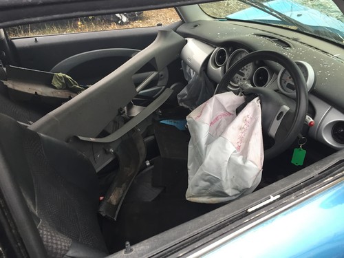 MINI Cooper 2002 Posteriore Destro Lato Passeggero Angolo Quarto Finestrino g #358025-52 - Foto 6 di 7