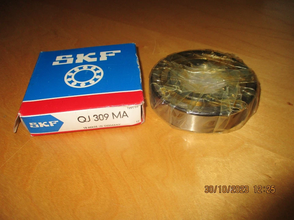 SKF QJ 309 MA Vierpunktlager Lagersatz 110-45-25 mm NEU - Bild 1 von 2