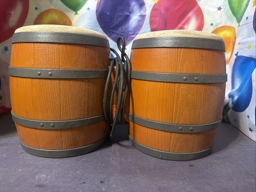 Nintendo Donkey Kong Game Cube Bongo Drums untested