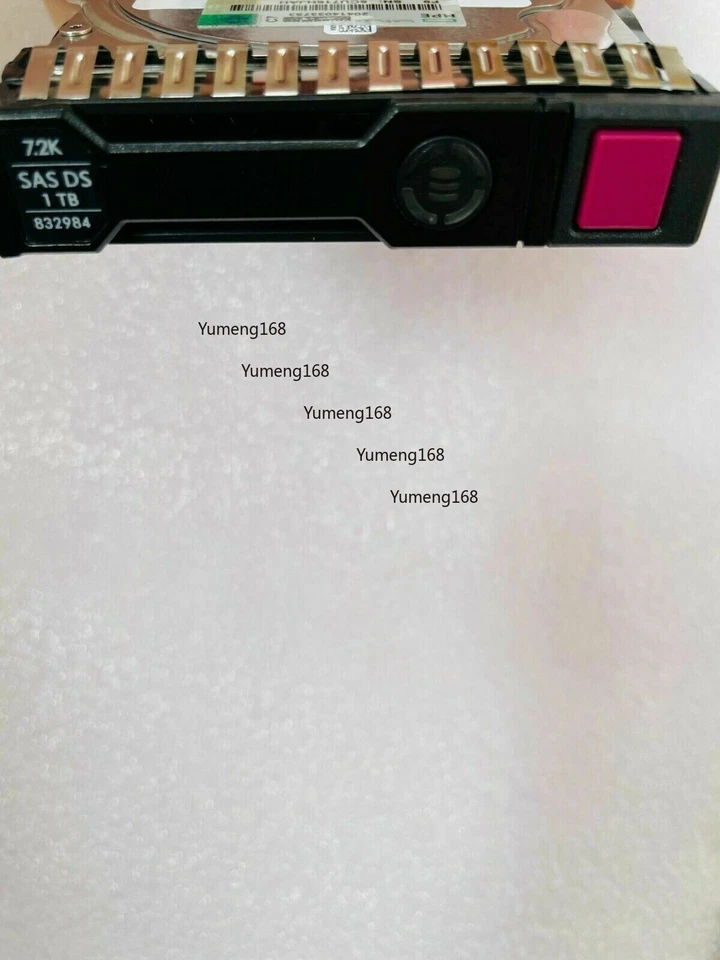 HPE 759212-B21 759548-001 HP 600GB 12Gb/s 15K SFF 2.5" SAS SC HDD HARD DRIVE - Image 4 of 4