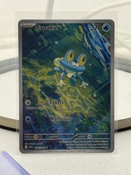 Froakie 088/086 Chaos Rising Illustration Rare Holo