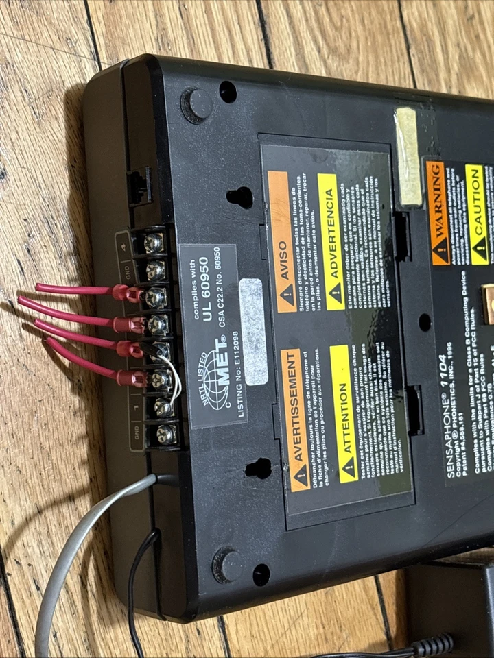 Sensaphone 1104 Remote Monitoring System Auto Dialer - Image 4 of 4