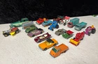 Vintage Matchbox, Corgi, Lesney,  Fun Ho. Bulk Lot Diecast Toy Cars Trucks