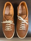 Huckberry Unmarked Calfskin Sneakers with Leather Insoles Size 9.5 — photo 3