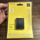 Memory Card - Sony PlayStation 2 - Brand New - Factory Sealed - Authentic