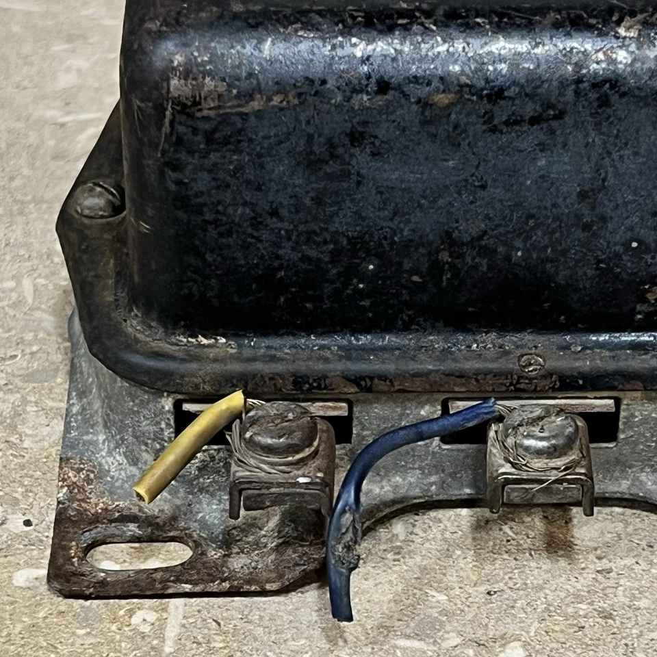 Ford Falcon Mustang 1962-65 Fomoco Regulator 15V 25 Amps OEM C2DF-10505-A #A33 - Image 3 of 4