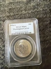 Photo of a 1954-S Washington Carver Commemorative from an eBay listing that sold on May 10, 2026