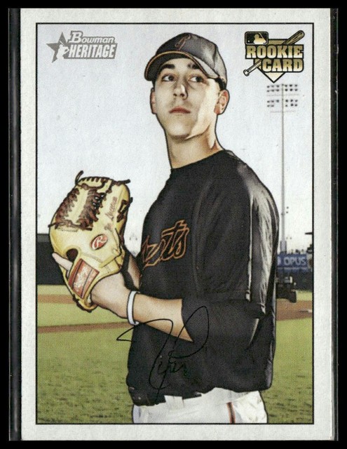 2007 Bowman Heritage #202 Tim Lincecum