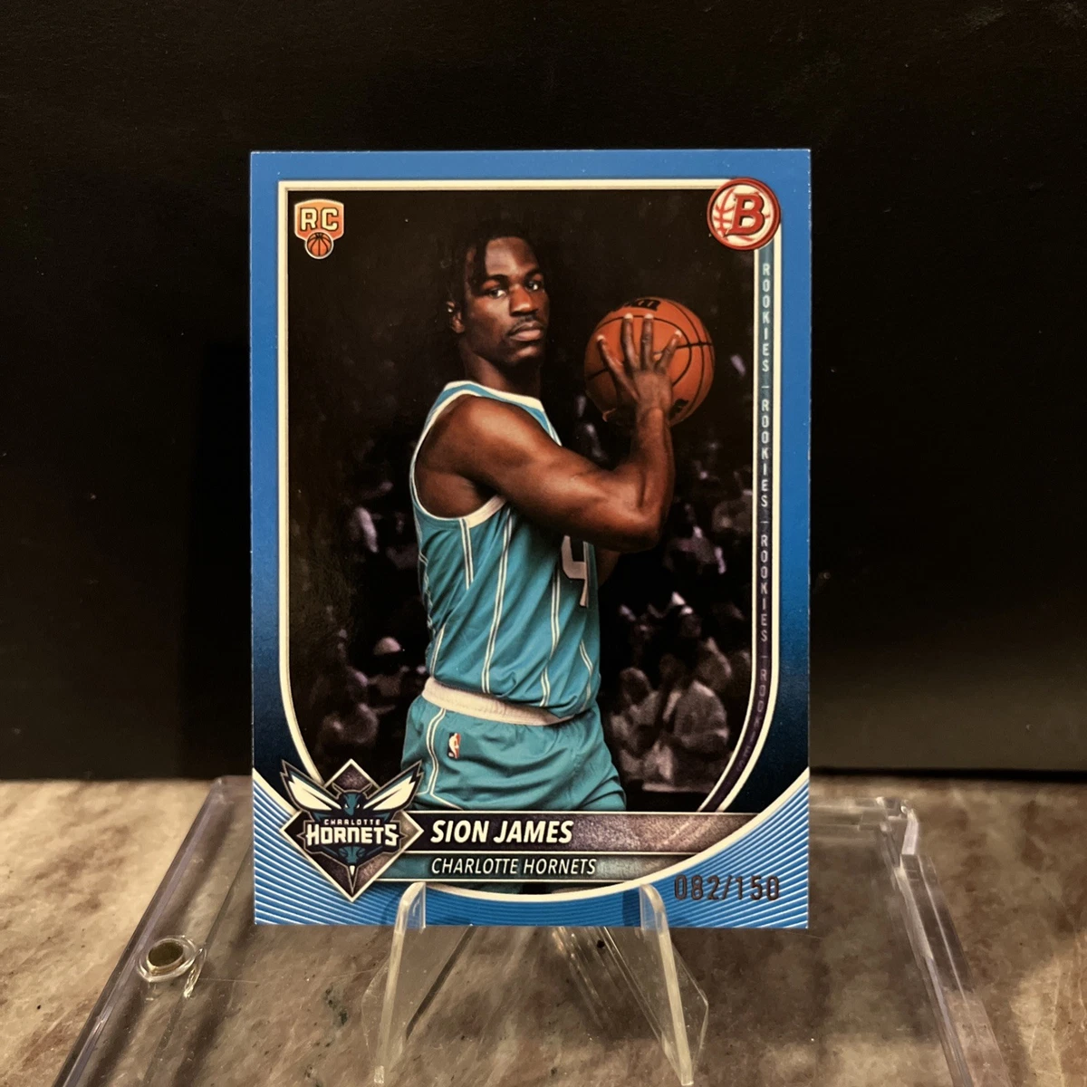 Bowman LeBron James Original Basketball Rookie Sports Trading