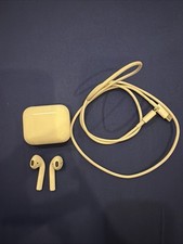 Apple AirPods 1st Generation A1602 Bluetooth Earbuds With Case White Used