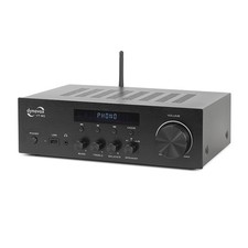 DYNAVOX VT-90 nero amplificatore compatto stereo con ingresso BT e phono