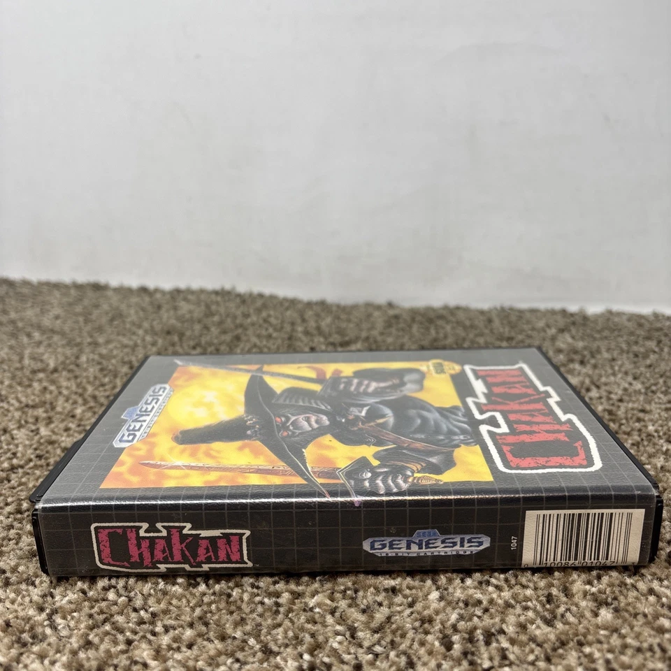 Chakan: The Forever Man (Sega Genesis, 1992) No Manual Tested - Image 3 of 4