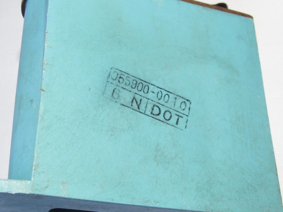 Luz intermitente de grupo interior apta para Toyota Celica 71-75 055900-0010 Foto 4 de 4