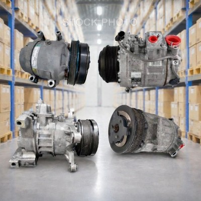 AC Compressor Without Auxiliary Heat And AC Fits 19-21 TRANSIT CONNECT C1128