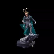 Thor: Ragnarok Loki 1/10 Kampfszene Version PVC Figur Spielzeug In Box 25cm