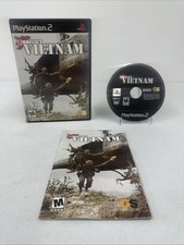 Conflict: Vietnam (PlayStation 2, 2004) Complete w/ Manual