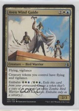 Aven Wind Guide Magic: Amonkhet AKH #195