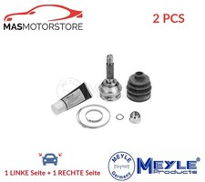 GELENK ANTRIEBSWELLE PAAR MEYLE 29-14 498 0003 2PCS I FÜR CHEVROLET MATIZ