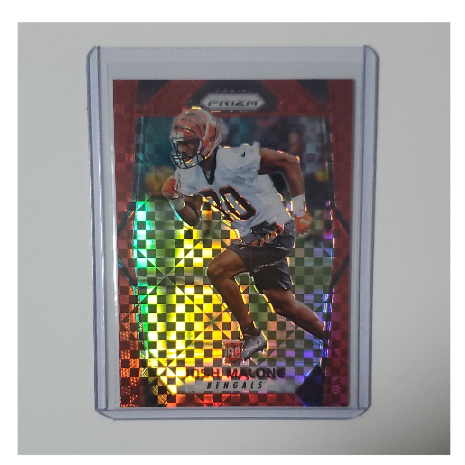 Josh Malone Panini Prizm #207 Red Power