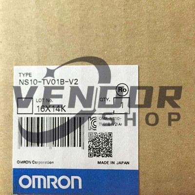 NS10-TV01B-V2 New Sealed OMRON Touch Panel NS10-TV01B-V2