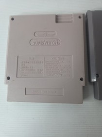 NINTENDO NES Supervision 'Bootleg' Japanese Game  Asian Version   THE SIMPSONS