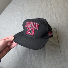 Nike Air Jordan Jumpman Pro Snapback Hat Black Adjustable Cap
