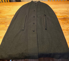 Antiker Herren-Cape Mantel um 1900 &ndash; Radmantel / Pelerine &ndash; guter Zustand!