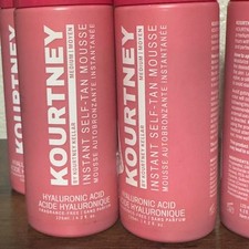 Kourtney by Kourtney Kellar Instant Self-Tan Mousse Medium Hyaluronic Acid 4.2oz
