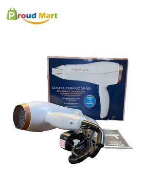 Conair Double Ceramic Dryer 2x Ceramic Technology 3Heats/2Speeds