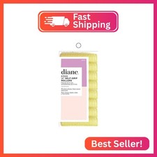 Diane D3717 Self Grip Rollers, Yellow