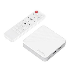 H96 Max H313 Android 14 Smart TV Set Top Box with Remote Control,ARM Cortex-A53.