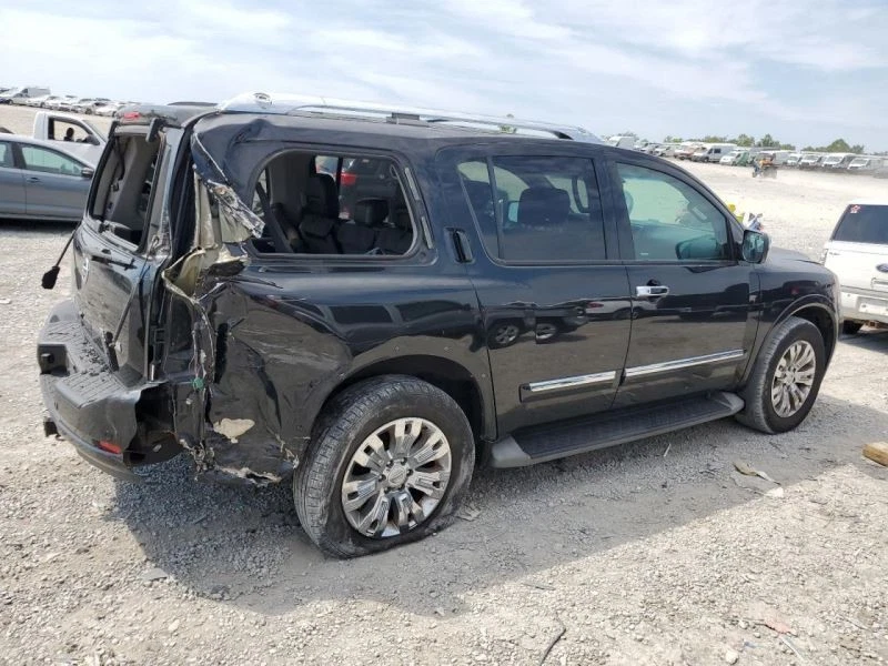 Двигатель заднего вентилятора 2015 Nissan Armada 141 000 миль от оригинального производителя полный привод 615-58637 б/у - Изображение 3 из 4