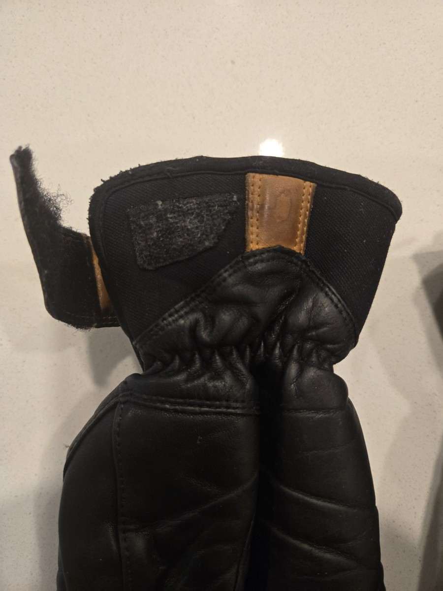 Hestra Womens Fall Line Mitt Leather Used Size 8 Skiing