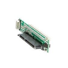 1PC Desktop SATA Female to 44 Pin 2.5" IDE hard Drive Male HDD Adapter Converter