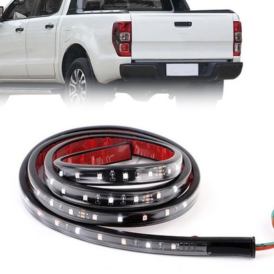 Car Truck TailLight Strip Turn Signal Lamp Flowing Dynamic Single Row 1.5 meters