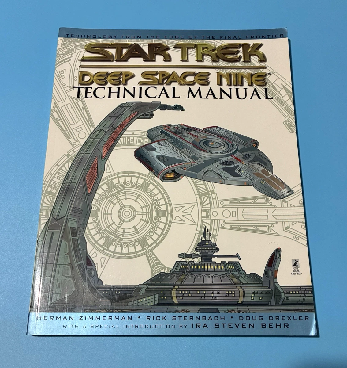 ●スタートレック テクニカルマニュアル STARTREK● 洋書 レア！ star trek technical manual products for sale | eBay