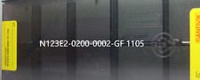 10 PCS  ORIGINAL  INSERTS  N123E2-0200-0002-GF 1105