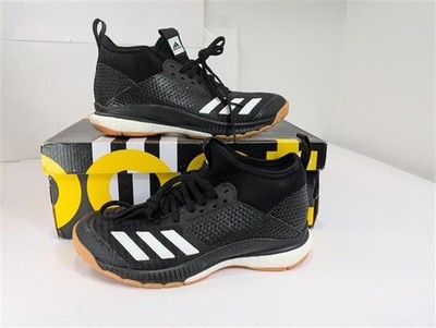 Adidas Crazyflight X3 Mid Sneaker - UK Größe 4,5 - Brandneu - Hallenschuh