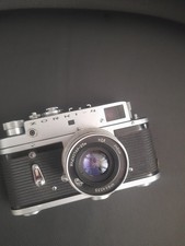 Zorki-4 Rangefinder Camera  Industar-26M Lens   Rare Soviet Camera   Excellent