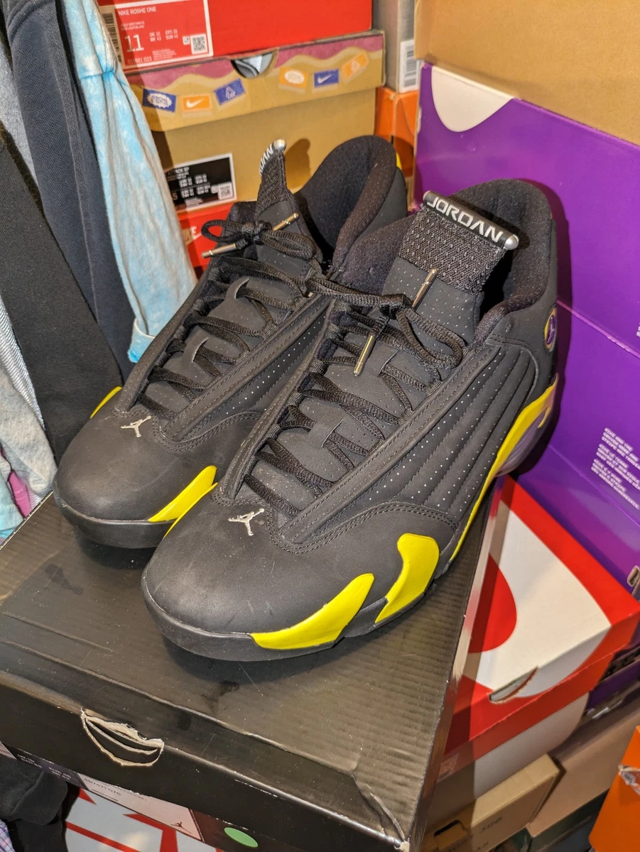 Las mejores ofertas en Jordan 14 Retro Thunder | eBay