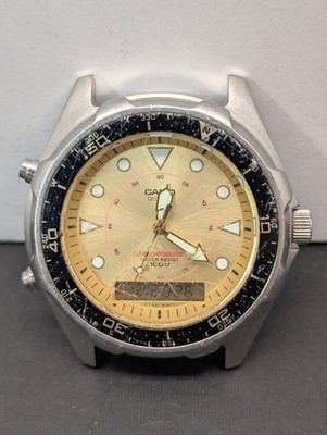 Vintage Casio AMW-320R Arnie ANA-DIGI ALARM CHRONOGRAPH