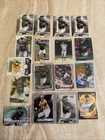 Topps Paul Skenes 13 Card lot (RC, Numbered Inserts, Team USA)