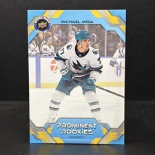 2026 Upper Deck National Hockey Card Day Prominent Rookies Michael Misa #NHCD-3