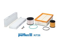 Purflux Filter-Satz KIT26 FüR Peugeot 5008 3008 1 GroßRaumlimousine Van Hdi 136