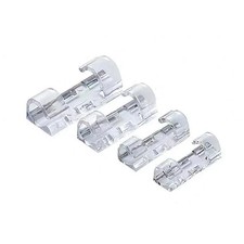 20/5PCS USB Cable Organizer Clips Wire Winder Holder Earphone Mouse Cord Clip Pr